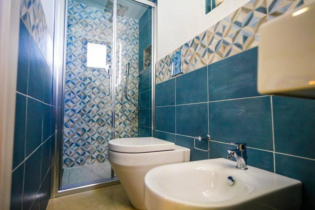 I Tri Scogghi Villa Аугуста Екстериор снимка